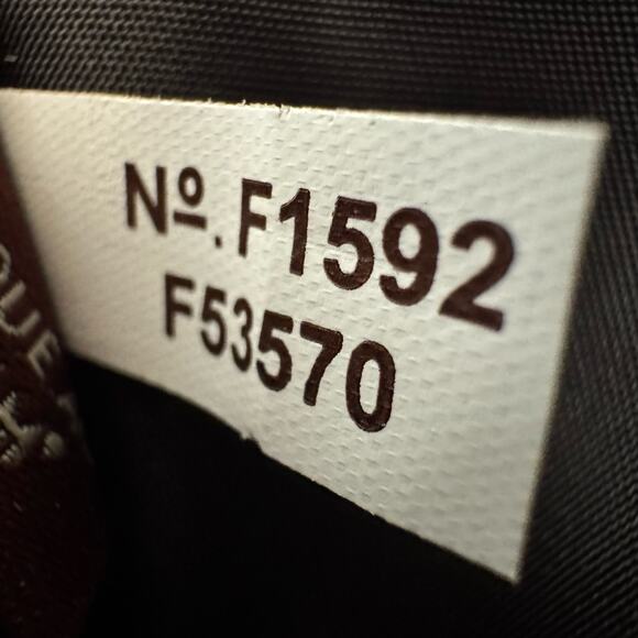 Coach Pop Slim Envelope Wallet Bramble Rose Metallic Cherry Floral F53570 - Picture 10 of 15